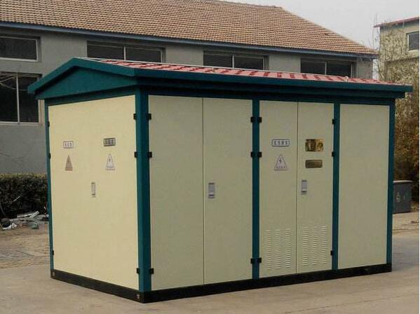 800KVA组合式安康箱式变压器